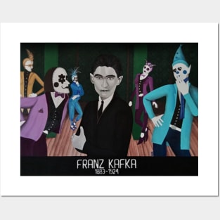 Portrait of Franz Kafka Posters and Art